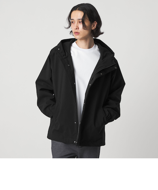 フーデッド ブルゾン-撥水・防風-＜A DAY IN THE LIFE＞