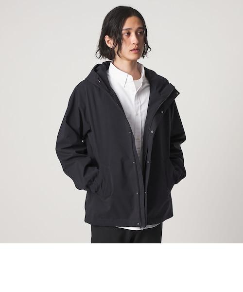 【NAVY】フーデッド ミドル ダウンブルゾン-撥水・防風-<A DAY IN THE LIFE> UNITED ARROWS LTD. OUTLET｜フーデッド ミドル ダウンブルゾン-撥水