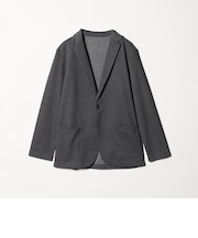 メランジ カルゼ ジャージー カーディガンジャケット＜A DAY IN THE LIFE＞