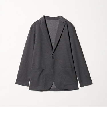 メランジ カルゼ ジャージー カーディガンジャケット<A DAY IN THE LIFE>