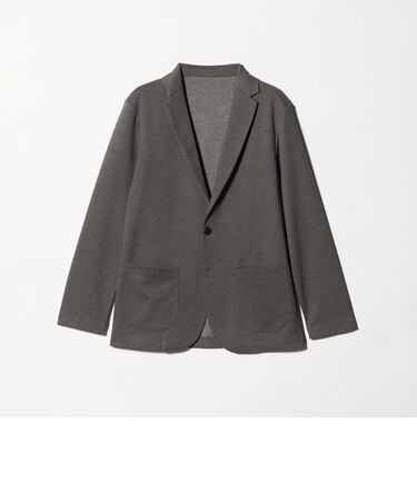 メランジ カルゼ ジャージー カーディガンジャケット＜A DAY IN THE LIFE＞