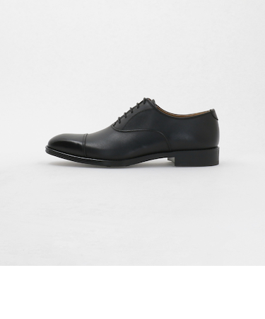 スムースレザー ストレートチップ シューズ-撥水-＜A DAY IN THE LIFE＞