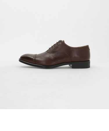 スムースレザー ストレートチップ シューズ-撥水-＜A DAY IN THE LIFE＞