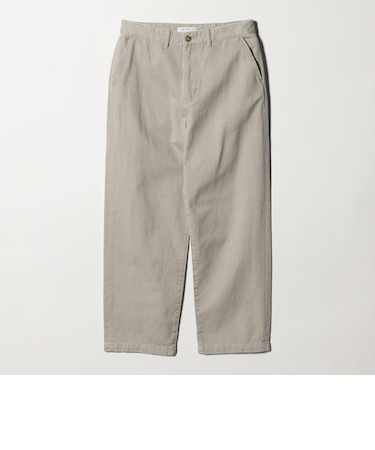 フェード チノバギースラックス<A DAY IN THE LIFE>