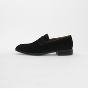 スエード ペニーローファー-撥水-＜A DAY IN THE LIFE＞