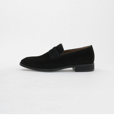 スエード ペニーローファー-撥水-＜A DAY IN THE LIFE＞