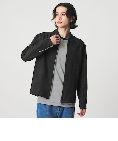 スエードライク ブルゾン<A DAY IN THE LIFE>