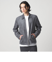 スエードライク ブルゾン＜A DAY IN THE LIFE＞