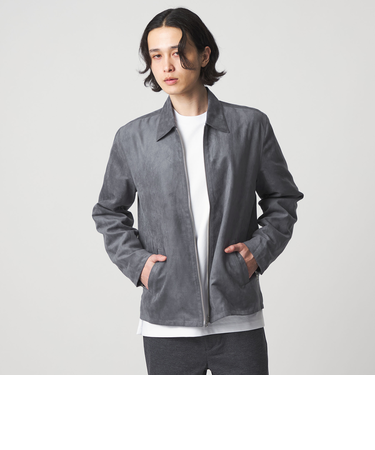 スエードライク ブルゾン<A DAY IN THE LIFE>