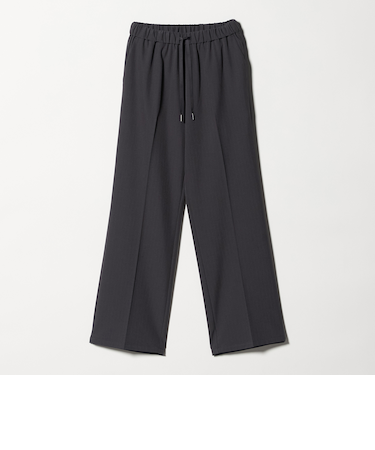 ストライプ イージーワイドパンツ ‐ウォッシャブル‐＜A DAY IN THE LIFE＞