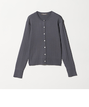 ケーブルカーディガン ‐ウォッシャブル‐＜A DAY IN THE LIFE＞