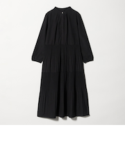 ティアード プリーツワンピース ‐ウォッシャブル‐＜A DAY IN THE LIFE＞