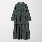 ティアード プリーツワンピース ‐ウォッシャブル‐＜A DAY IN THE LIFE＞