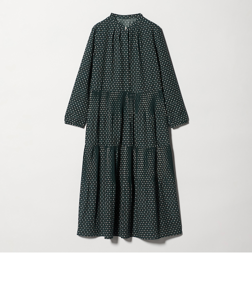 ティアード プリーツワンピース ‐ウォッシャブル‐＜A DAY IN THE LIFE＞