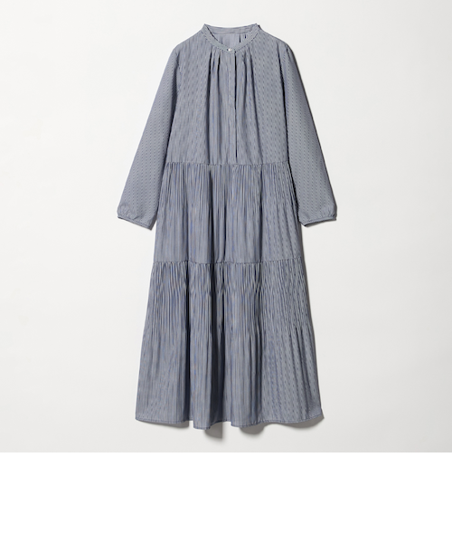 ティアード プリーツワンピース ‐ウォッシャブル‐＜A DAY IN THE LIFE