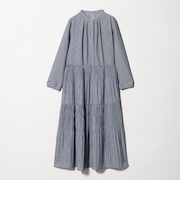 ティアード プリーツワンピース ‐ウォッシャブル‐<A DAY IN THE LIFE>