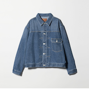 デニム トラッカー ジャケット＜A DAY IN THE LIFE＞