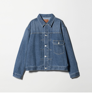 デニム トラッカー ジャケット＜A DAY IN THE LIFE＞