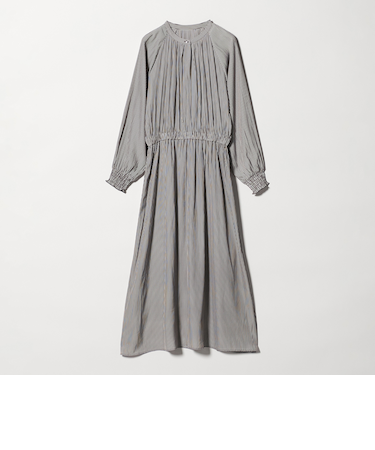 ギャザー ワンピース ‐ウォッシャブル‐<A DAY IN THE LIFE>