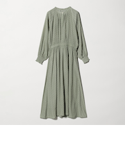 ギャザー ワンピース ‐ウォッシャブル‐＜A DAY IN THE LIFE＞