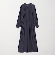 ギャザー ワンピース ‐ウォッシャブル‐＜A DAY IN THE LIFE＞