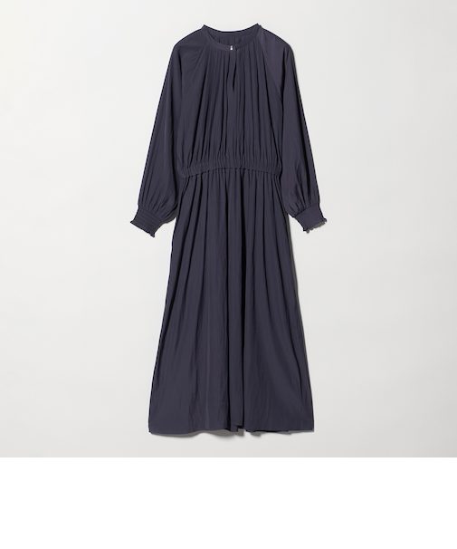 ギャザー ワンピース ‐ウォッシャブル‐＜A DAY IN THE LIFE＞