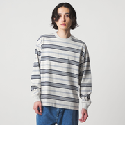 USAコットン ボーダー リラックスカットソー＜A DAY IN THE LIFE＞