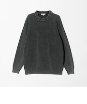 フェード ミラノリブ リラックスニット-ウォッシャブル-＜A DAY IN THE LIFE＞