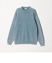 フェード ミラノリブ リラックスニット-ウォッシャブル-＜A DAY IN THE LIFE＞