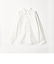 ライトワッシャー ポプリン リラックスレギュラーカラーシャツ＜A DAY IN THE LIFE＞