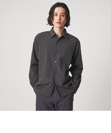 ライトワッシャー ポプリン リラックスレギュラーカラーシャツ＜A DAY IN THE LIFE＞