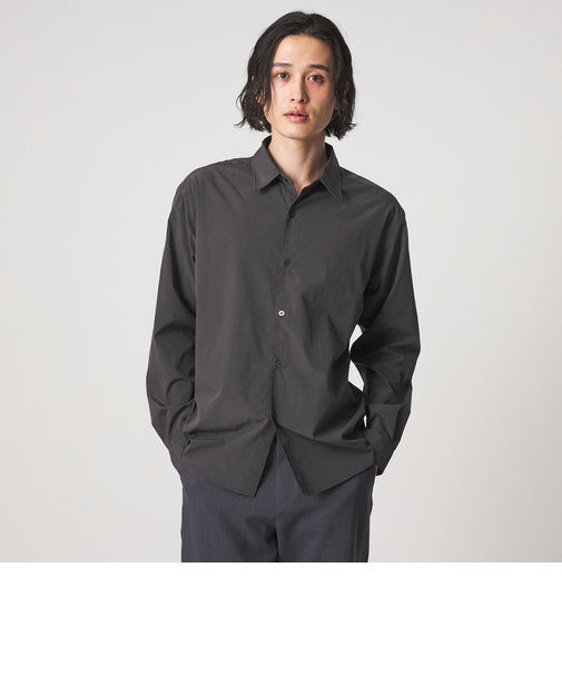 ライトワッシャー ポプリン リラックスレギュラーカラーシャツ＜A DAY IN THE LIFE＞