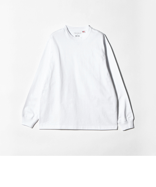 USAコットン リラックス カットソー＜A DAY IN THE LIFE＞