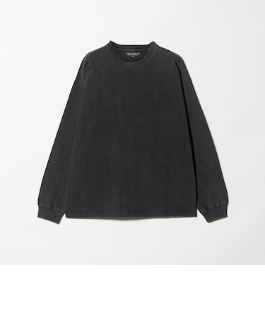 フェードカラー テンジク ワイド カットソー＜A DAY IN THE LIFE＞