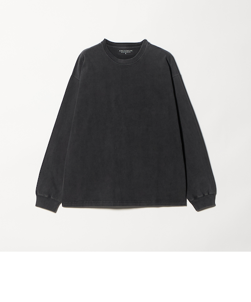 フェードカラー テンジク ワイド カットソー＜A DAY IN THE LIFE＞