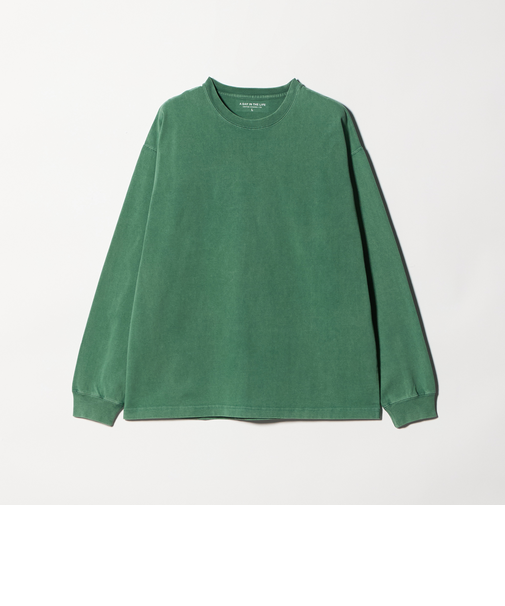 フェードカラー テンジク ワイド カットソー＜A DAY IN THE LIFE＞