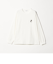 ドッグ エンブロイダリー リラックス カットソー＜A DAY IN THE LIFE＞