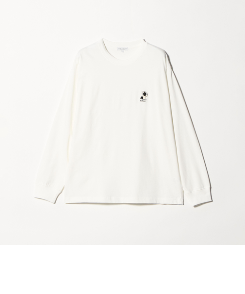 ドッグ エンブロイダリー リラックス カットソー＜A DAY IN THE LIFE＞