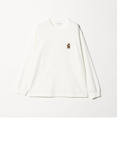 ドッグ エンブロイダリー リラックス カットソー<A DAY IN THE LIFE>