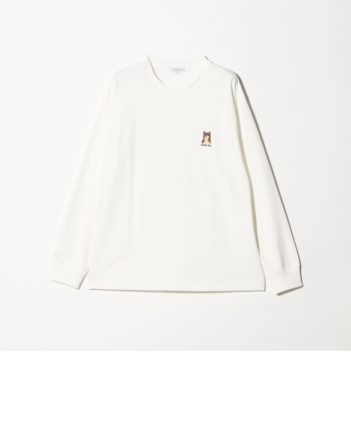 ドッグ エンブロイダリー リラックス カットソー＜A DAY IN THE LIFE＞