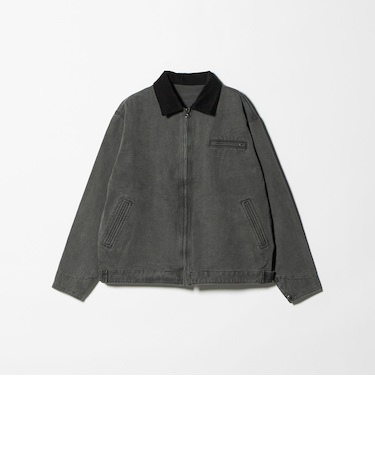 ウォッシュ ダッククロス ジップブルゾン＜A DAY IN THE LIFE＞