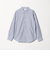 ブルーパターン ドレープ リラックスシャツ＜A DAY IN THE LIFE＞