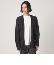 フェザーヤーン イージーカーディガン-ウォッシャブル-＜A DAY IN THE LIFE＞