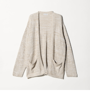 フェザーヤーン イージーカーディガン-ウォッシャブル-＜A DAY IN THE LIFE＞