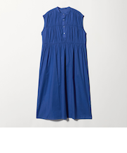 ＜EMMEL REFINES＞EM パイピング ティアード ロングワンピース