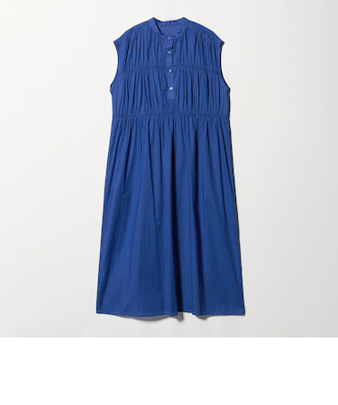 ＜EMMEL REFINES＞EM パイピング ティアード ロングワンピース