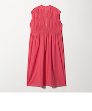 ＜EMMEL REFINES＞EM パイピング ティアード ロングワンピース