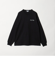 ワンポイントロゴ ワイド カットソー＜A DAY IN THE LIFE＞