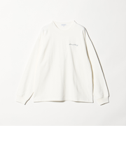 ワンポイントロゴ ワイド カットソー＜A DAY IN THE LIFE＞