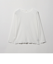 シャーリング ラグラン カットソー＜A DAY IN THE LIFE＞